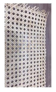 Rollo de material de correas de núcleo de caña cruda de ratán natural superior-Núcleo de ratán al por mayor Muebles de mimbre pulido Núcleo de ratán ovalado - Product Image 4