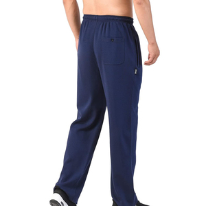 Pantalones de chándal para hombre, pantalones informales para hombre, pantalones personalizados de talla grande de algodón para correr, pantalones lavados para hombre, pantalones personalizados para el sudor - Product Image 4