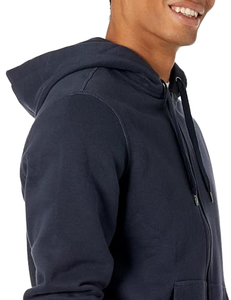 Sweat-shirts et sweats à capuche en polaire pour hommes - Couleurs personnalisées Polyester/Coton Coupe régulière Vente en gros Tailles personnalisées - Product Image 2