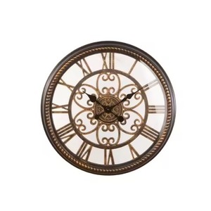Offre spéciale Horloge murale 3D en métal de luxe de qualité supérieure Décoration murale suspendue pour la maison ou le bureau - Product Image 6
