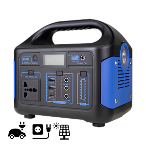 Batería de iones de litio con salida de CA y USB tipo C de 300W, soporte de emergencia para acampar, estación de energía portátil para el hogar - Product Image 1