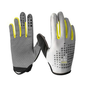 Unisex Custom Made Polyester Nylon <b>Racing</b> <b>Gloves</b> for Motorbike Training Featuring Touchscreen Function Non-Slip Palm Guard - Product Image 3