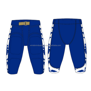 Uniforme de fútbol americano personalizado de Calidad única al por mayor, sublimación de secado rápido, uniforme de fútbol americano de nuevo estilo - Product Image 3