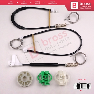 Kit de Reparación de Elevalunas BWR483, Puerta Delantera Izquierda para Cordoba MK1 6K1 6K2 Vario 6K5 Inca 6K9 6K4837401P - Product Image 2