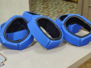 หมวกกันกระแทกแบบนิ่มมาตรฐานสากล OEM สำหรับรักบี้ ผลิตจากวัสดุ EVA สำหรับเยาวชนและผู้ใหญ่ เหมาะสำหรับฟุตบอลและซอคเกอร์ - Product Image 5