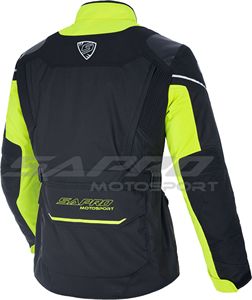 <b>Motorcycle</b> <b>Men</b> Touring <b>Jacket</b> <b>for</b> Long Hours Riding High End Ventilation Features Waterproof 100% Polyester <b>for</b> Winter Riding - Product Image 3