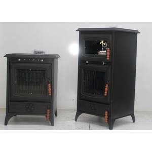 Estufa de cocina Dokum modelo MF78 diseño moderno chimenea Dorello - Product Image 1