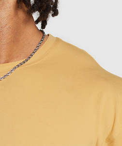 Streetwear personnalisé coton peigné blanc noir petit cou goutte épaule surdimensionné Boxy Fit hommes T-shirt personnalisé t-shirt - Product Image 6