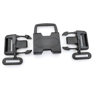 Hebillas plásticas de liberación de 3 vías - Product Image 1