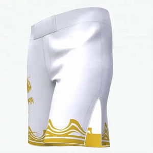 Short de MMA imprimé par sublimation personnalisée Kimono de Jiu Jitsu Vêtements de sport d'art martial Kimono Jiu Jitsu Muay Thai Short de MMA - Product Image 4