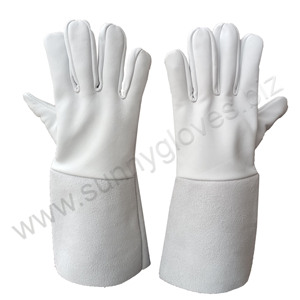 Guantes de cuero suave para conductores, guantes de seguridad industriales para conducir, el mejor precio, último estilo - Product Image 6