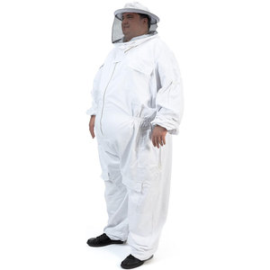 Top 2025, nuevo diseño, traje de seguridad de apicultura ventilado para hombres con velo de esgrima, traje de apicultura de diseño profesional - Product Image 3