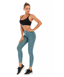 wholesale custom design and logo cheap price blue color sublimation fitness wear yoga wear for the <b>ladies</b> - Product Image 6