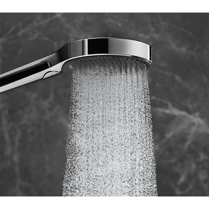 Hansgrohe RAINFINITY 130 3-Jet Chrome Hand <b>Shower</b> <b>Shower</b> Room <b>Accessories</b> - Product Image 6