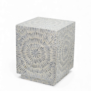 เก้าอี้เปลือกหอยมุกทำมือ เฟอร์นิเจอร์ฝังมุกสำหรับตกแต่งภายในบ้านสไตล์ร่วมสมัย - Product Image 1