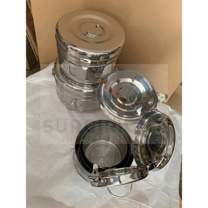 Seau de stockage circulaire de désinfection de stockage, réservoir de stockage haute pression de salle d'opération médicale par Surgiright Instruments - Product Image 6