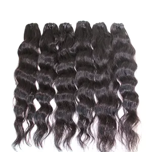 2023 Natural Wavy Hair Best Factory Price in Vietnam, Wholesale Top Quality <b>Cheap</b> Virgin Hair <b>Extension</b> Body Wave Raw Hair - Product Image 1