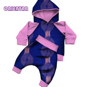 ชุดลำลองผู้ชายลายแอฟริกัน 2 ชิ้น ผลิตจากผ้าฝ้าย มีซับในและงานฝีมือ TAT เหมาะสำหรับทุกฤดูกาล - Product Image 5