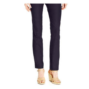 Charter Club Women's Petite Cambridge Tummy-Control Slim-Leg Pants Size <b>20X4</b> Blue-Breathable Feature - Product Image 3
