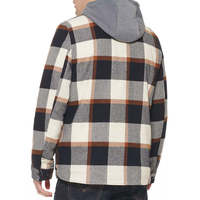 Camisa de Manga Corta para Hombre, Nuevo Diseño, Ligera, de Alta Calidad, Poliéster/Algodón, Transpirable, de Secado Rápido, con Forro Sherpa y Cremallera