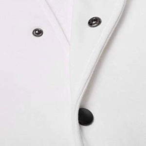 Venta superior Chaqueta Varsity para hombre en estilo único Logotipo personalizado Cuello alto Tela de lona para el invierno Precio bajo - Product Image 4