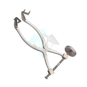 Pissco แผ่นดึงผิวหนังสำหรับผู้ป่วยมะเร็งเต้านม2ง่ามแหลม8นิ้วตัวดึงการผ่าตัดพลาสติก - Product Image 4