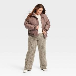 Veste d'hiver courte en molleton matelassée coupe-vent écologique de qualité supérieure pour femmes MS-JS-0064 personnalisable - Product Image 4