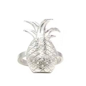 Dragonfly Shape Napkin Ring For Wedding Hotel Table Top Decorative Use Metal Napkin Ring In Insect Design Dragonfly - Product Image 2