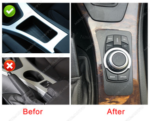 MEKEDE nuovissima autoradio android per BMW E90 senza schermo 2005-2012 doppio din autoradio bt GPS obd - Product Image 5