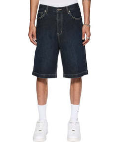 Short en jean stretch à séchage rapide pour homme Short en jean léger taille moyenne décontracté pour l'extérieur Short en jean d'été - Product Image 3