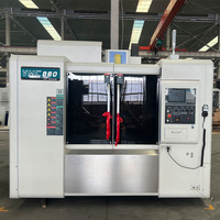 Nouveau centre d'usinage vertical CNC JORSEN VMC860 haute précision, 3 axes, magazine 24 outils, système GSK, pour cadre automobile