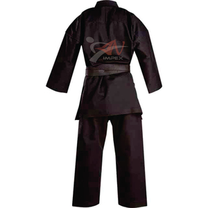 100% Cotton <b>Karate</b> Uniform Custom Logo Sports Wear for Martial Arts - Product Image 2