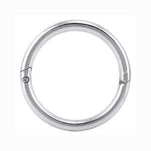 Best Price Hot Selling Custom Brand VI-1029 Model VETERINARY INSTRUMENT / BULL NOSE <b>RINGS</b> / <b>Sizes</b> 50mm 70mm Live Stock Supplies - Product Image 4