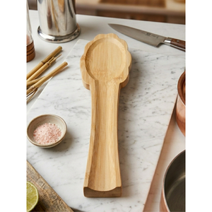 Repose-cuillère en bambou - Porte-ustensiles pour comptoir de cuisine - Product Image 3