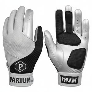 Gants de frappe de baseball en cuir avec protection contre les impacts, doublure ventilée, traction maximale, conception personnalisée, vente en gros, OEM - Product Image 1