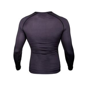 Camisa de compresión de manga larga para hombres de alta calidad UPF 50 Protección solar Ropa deportiva atlética de secado rápido Rash Guards en venta - Product Image 3