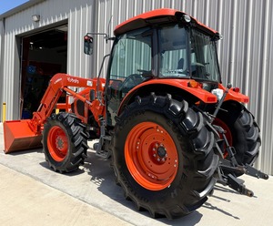 Tractor Kubota usado asequible con cargador, precio barato para la venta - Product Image 3