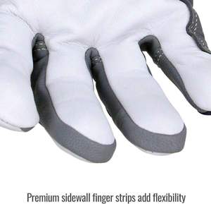 Guante de Piel de Cabra y Resistente al Fuego, Costuras de Kevlar, Resistencia a la Abrasión - Product Image 3