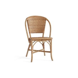 Silla de comedor de ratán duradera, bellamente diseñada para interiores y exteriores, cómoda para Hotel, sala de Estar, comedor, parque, Villa, dormitorio - Product Image 3