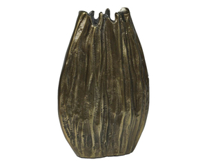 Vase décoratif de mariage en métal doré Antique chaud et attrayant pour la décoration de la maison pour la décoration de table de mariage et pot de fleur et jardinière - Product Image 1