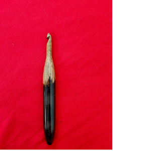 ตะขอถักโครเชต์ผสมทำจากไม้และเรซินเหมาะสำหรับศิลปินถักและสิ่งทอที่เหมาะสำหรับขายต่อ - Product Image 6