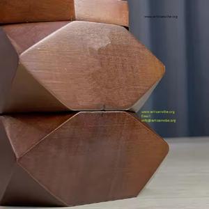 Quemador de Oud árabe hecho a mano de primera calidad, soporte de incienso Bakhoor de lujo para el hogar y regalos (chapado en oro, decoración islámica) - Product Image 6