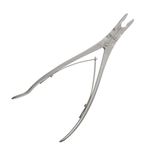 Smith-Peterson, 24cm, 3mm, instrumento quirúrgico ortopédico de acero inoxidable, pinza de laminectomía de doble acción con mordazas rectas - Product Image 3