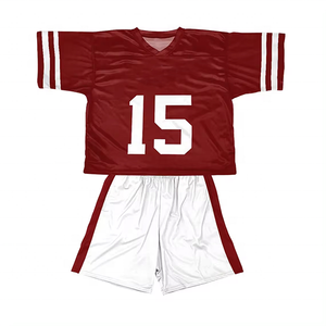 Uniformes de crosse personnalisés Vêtements de sport d'équipe de haute qualité Maillot imprimé et short Style sublimé - Product Image 6