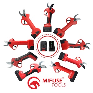 Forbice da Potatura Professionale Portatile da 45MM con 2 Batterie Ricaricabili, Cesoia per Rami Senza Fili - Product Image 6