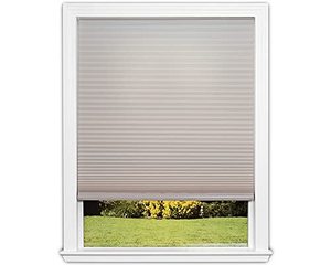 Stores alvéolaires sans fil horizontaux modernes en tissu pour installation extérieure, filtrant la lumière, 38mm 45mm, stores cellulaires sûrs pour la maison - Product Image 1