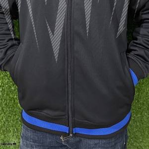 Veste d'hiver en denim pour homme de haute qualité, personnalisée, en toile 100% coton, col montant, coupe-vent, respirante, élégante pour l'extérieur - Product Image 4