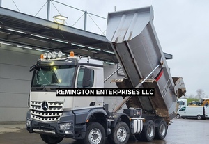 Camion lourd Mercedes Arocs 4151 2016, 8X4, diesel, transmission automatique, 451-500 ch, Euro 5, transport routier, neuf, direction à gauche - Product Image 4