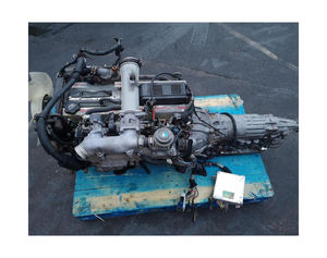 เครื่องยนต์ RX8 JDM 6 พอร์ต 1.3 ลิตร 13B โรตารี่ มอเตอร์ 6 สปีด เกียร์ธรรมดา 20B REW 3 โรเตอร์ ทวินเทอร์โบ แก๊ส/น้ำมันเบนซิน - Product Image 4