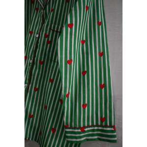 Women's <b>Summer</b> Cotton Floral Print Pajama Set Hand Block Print Quick Dry & Breathable Comfortable Full Length <b>PJs</b> - Product Image 3